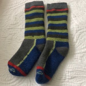Kids winter wool socks